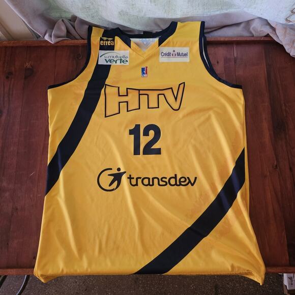 Charlie Westbrook HTV France Euro European Basketball LNB XXL - Picture 1 of 6